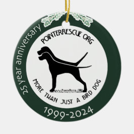 PRO 25-årsdag Ornament