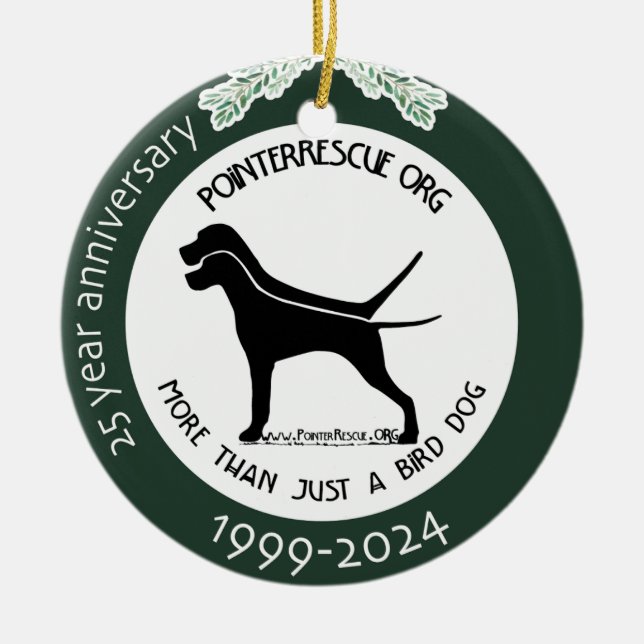 PRO 25-årsdag Ornament (Framsidan)