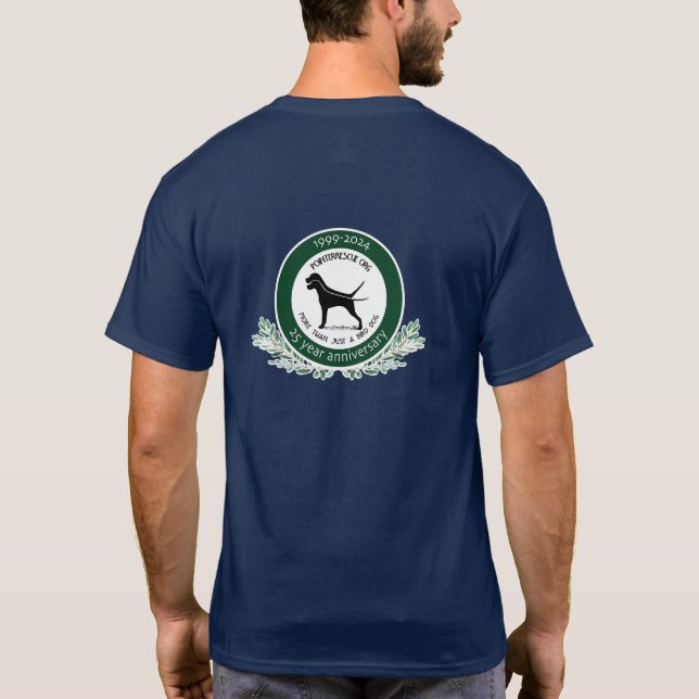 PRO 25-årsdagen Manar Kortärmad T-Shirt (Baksida)
