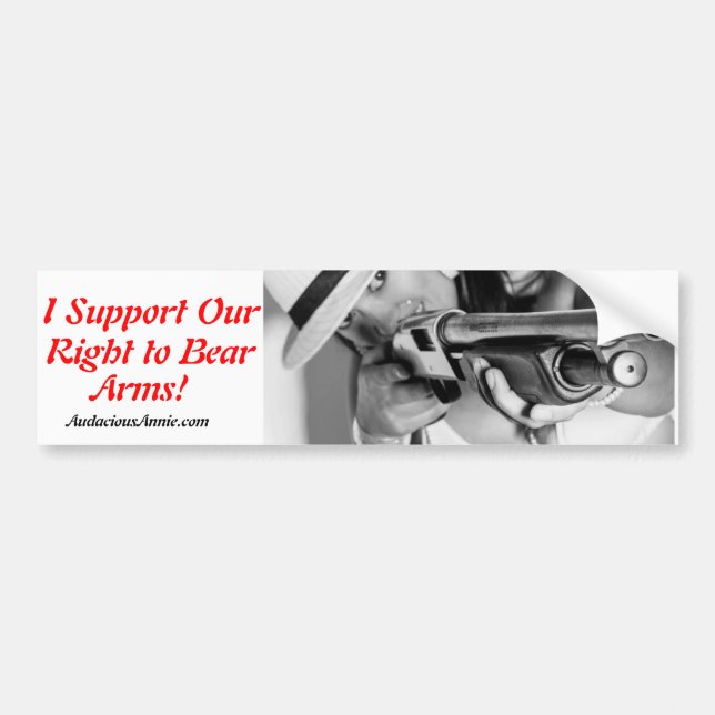 PRO 2A Bumber-etikett Bildekal (Framsidan)