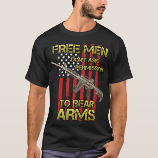 Pro 2nd rättelsepatriotT-tröja T-shirt