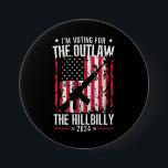 Pro 45 jag röstar för lagen och Hillbilly Knapp<br><div class="desc">Pro 45 jag röstar för lagen och Hillbilly 2024</div>