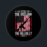 Pro 45 jag röstar för lagen och Hillbilly Knapp<br><div class="desc">Pro 45 jag röstar för lagen och Hillbilly 2024</div>