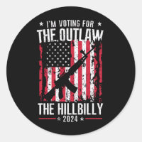Pro 45 Jag röstar på The Outlaw And The Hillbilly