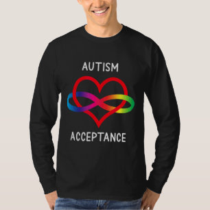 Pro Acceptans Neurodiversity for Ofinity Autism T Shirt