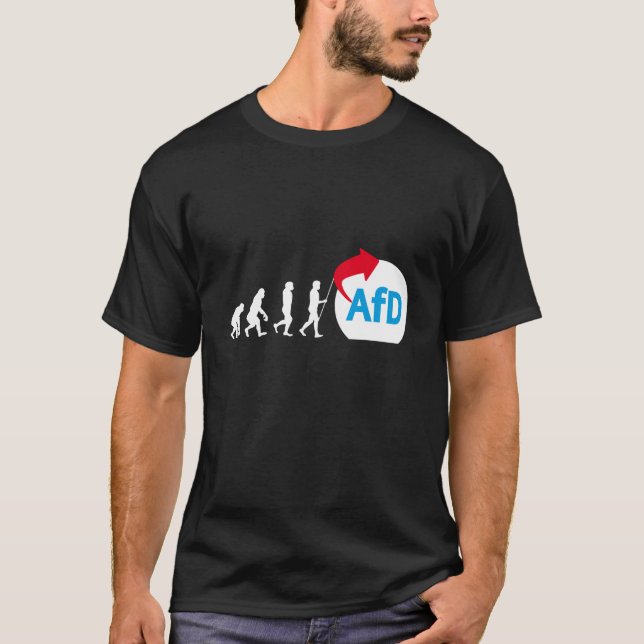 Pro AFD Deutschland | Spruch Alternative T-Shirt (Framsida)
