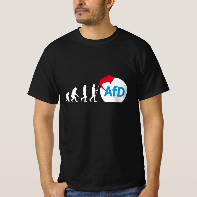 Pro AFD Deutschland | Spruch Alternative T-Shirt (Framsida)