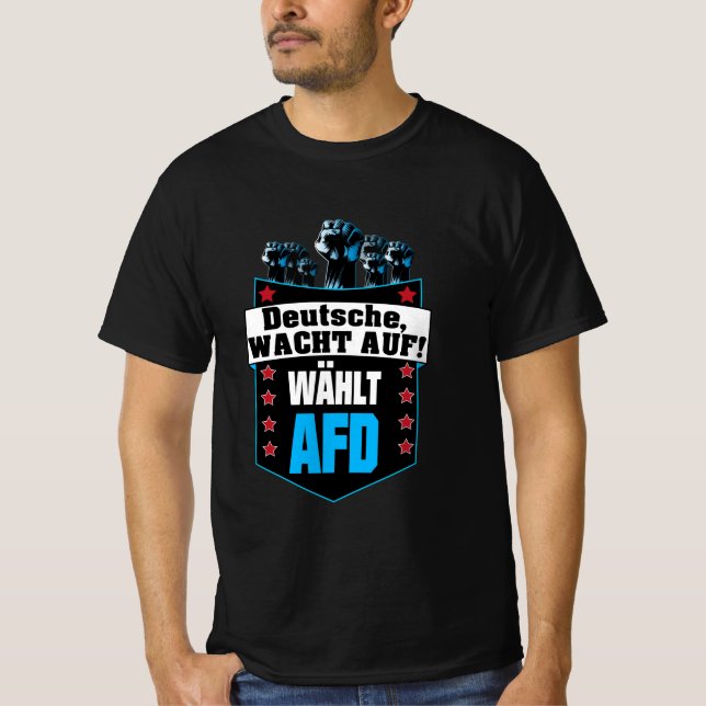 Pro AFD Deutschland | Spruch Alternative T-Shirt (Framsida)
