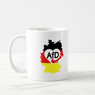 Pro AFD Deutschland | Spruch Alternative T-Shirt Kaffemugg