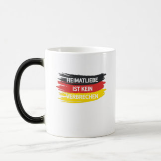 Pro AFD Deutschland | Spruch Alternative T-Shirt Magisk Mugg