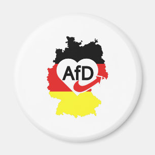 Pro AFD Deutschland Spruch Alternative T-Shirt Magnet