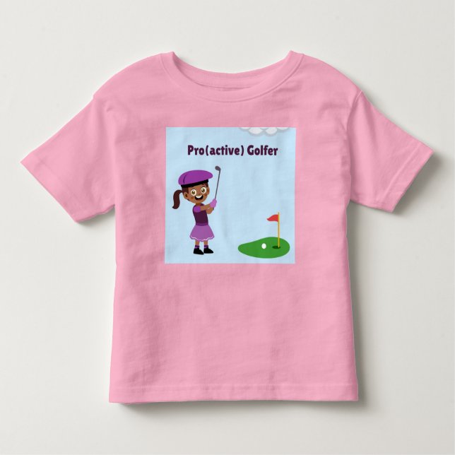 Pro(aktiv) golftröja  t shirt (Framsida)