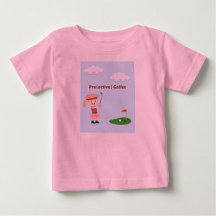 Pro(aktiva) T-shirts för tjejer