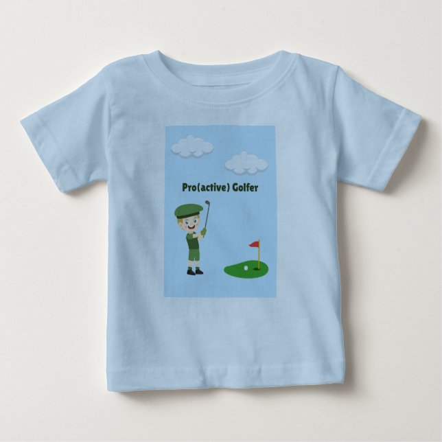 Pro(aktivt) golfer T-shirt (Framsida)