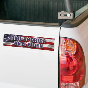 Pro America Anti Biden Bildekal