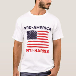 Pro America Anti Harris-anpassad T Shirt