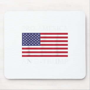 Pro-america Anti-trump - Amerikanska USA flagga Re Musmatta