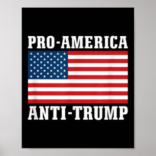 Pro-america Anti-trump Poster