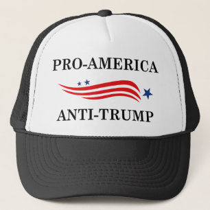 Pro-America Anti-Trump Truckerkeps