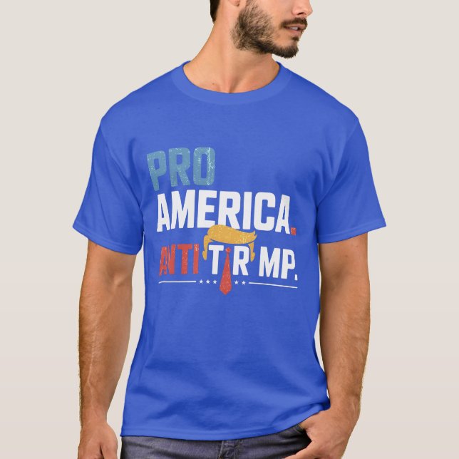 Pro america - Feminist Gift Classic T Shirt (Framsida)