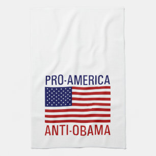 PRO-AMERICAN ANTI-OBAMA KÖKSHANDDUK