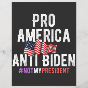 PRO AMERIKA ANTI BIDEN