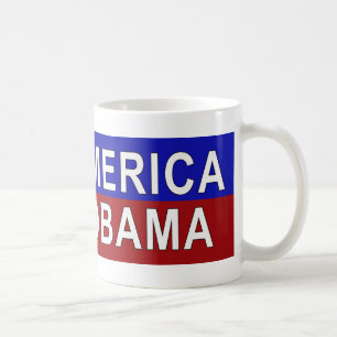 Pro Amerika, Anti-Obama utrustar Kaffemugg