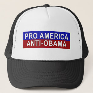 Pro Amerika, Anti-Obama utrustar Keps