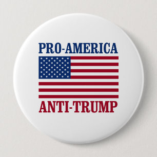Pro-Amerika Anti-Trumf - Anti-Trumf - Knapp