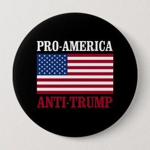 Pro-Amerika Anti-Trumf - Anti-Trumf - - Knapp