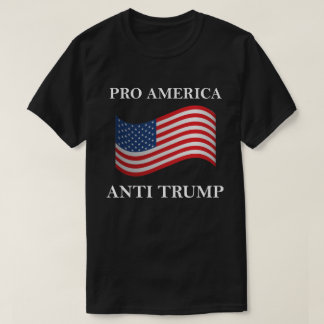 Pro Amerika Anti trumf T-shirt