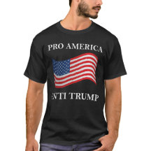 Pro Amerika Anti trumf