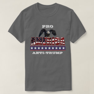 PRO-AMERIKA ANTI-TRUMP T SHIRT