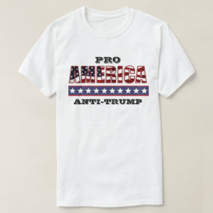 PRO-AMERIKA ANTI-TRUMP T SHIRT