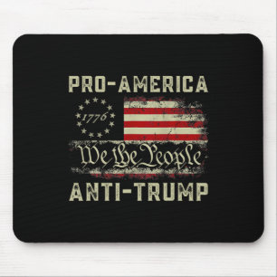 Pro-Amerika Anti-trump Vi Folket Anti Trump Musmatta