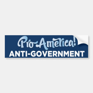 Pro Amerika! Bildekal