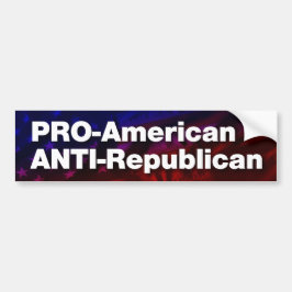 Pro-Amerikan anti-Republikan Bildekal