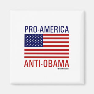 PRO-AMERIKANSKA ANTIOBAMA MAGNET