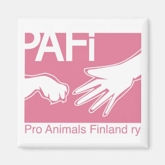 Pro Animals Finland Logotyp Magnet