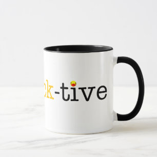 Pro-anka-tive mugg