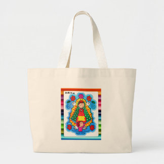 PRO ANPASSADE FÖR VIRGEN DE GUADALUPE CARICATURA JUMBO TYGKASSE