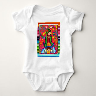 PRO ANPASSADE FÖR VIRGEN DE GUADALUPE CARICATURA T-SHIRT