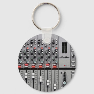 Pro Audio Mixer Nyckelring