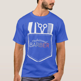Pro Barber lycklig bra lustig stil T Shirt