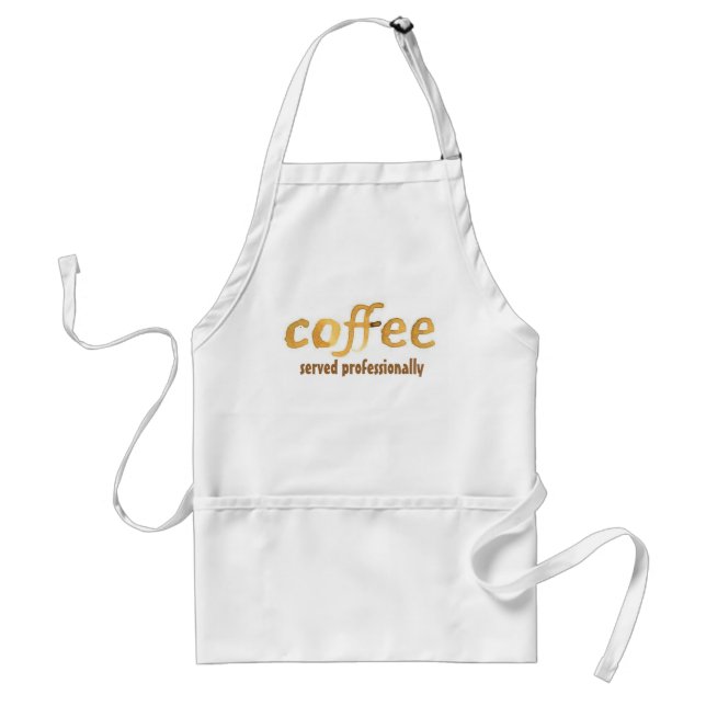 Pro Barista för kaffe förkläde (Framsidan)