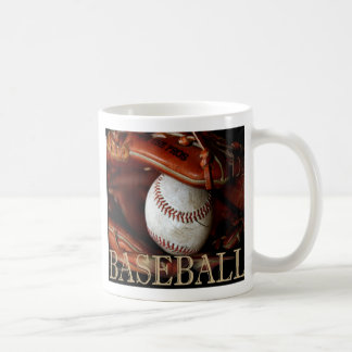 Pro baseball och fläkt kaffemugg
