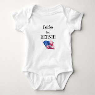 Pro Bernie-meddelande från spädbarn! Tee Shirt
