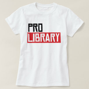 PRO BIBLIOTEK T SHIRT