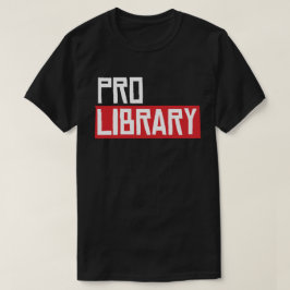PRO BIBLIOTEK T SHIRT