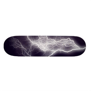 Pro blixtSkateboard Old School Skateboard Bräda 21,6 Cm